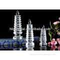 Antique crystal Tower model